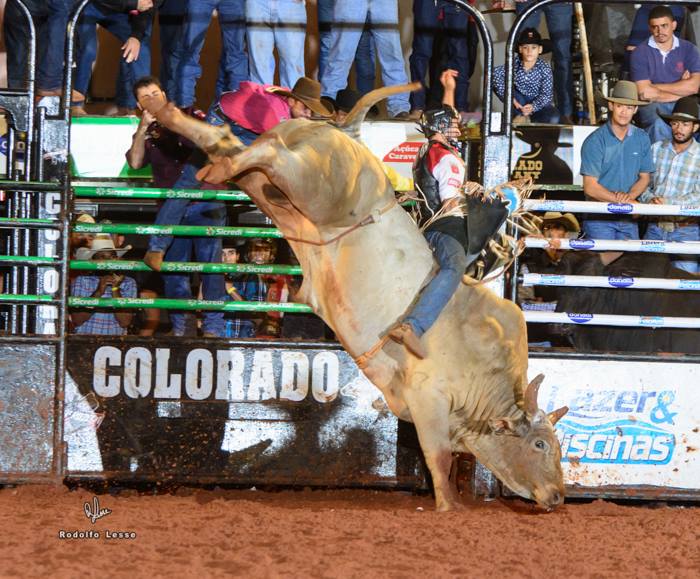 Rodeio de Colorado 2018 - FINAL EM TOUROS 