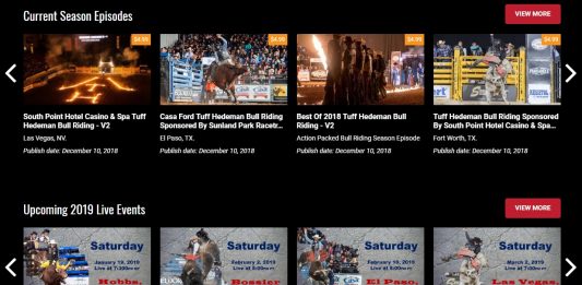 TUFF HEDEMAN LANÇOU CANAL ONLINE PARA TRANSMISSÕES E VÍDEO EM DEMANDA