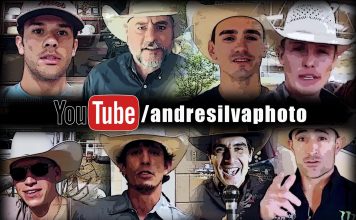 CANAL ANDRÉ SILVA LANÇOU CAMPANHA COM GRANDES ASTROS DAS ARENAS