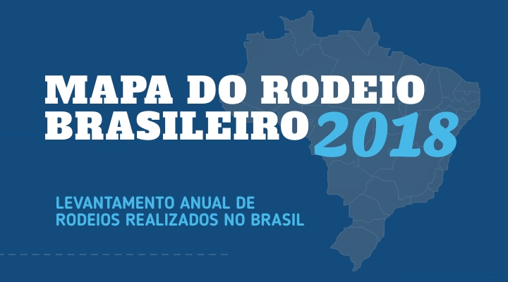 Levantamento Anual de Rodeios Realizados no Brasil