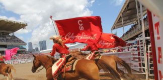Calgary Stampede Rodeo PRCA