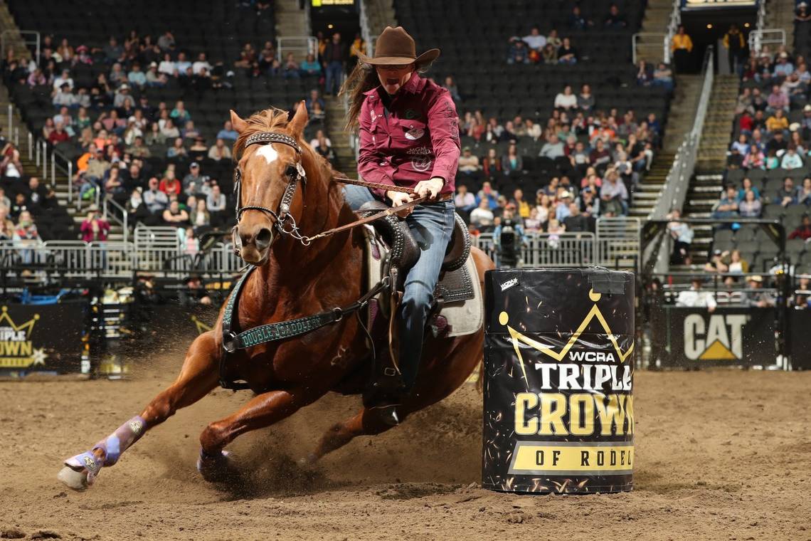 Brittany Pozzi Rodeo Cowgirl WCRA 