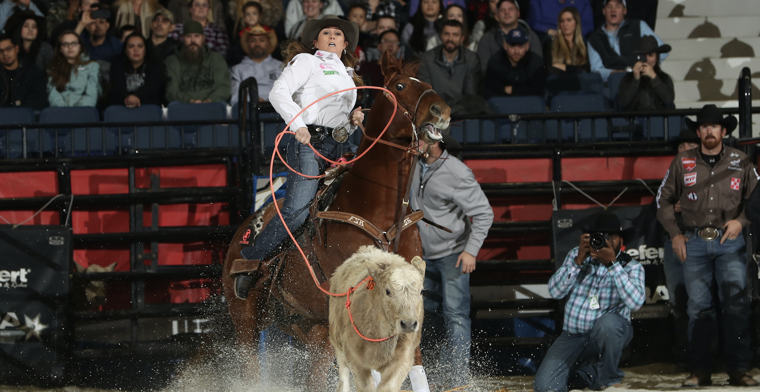 WCRA Breakaway Roping Womans Rodeo Championship