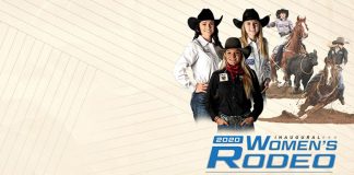 WCRA Rodeo Womans cowgirls