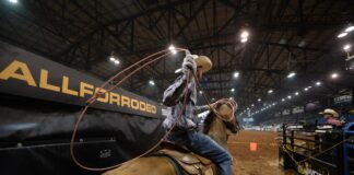 Wrangler patrocínio rodeio