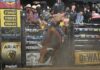 O que é a PBR 15/15 Bucking Battle