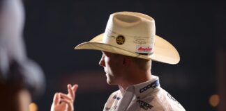 Patrocínio de Cowboys de Rodeio