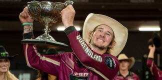 Campeão de Rodeio Austrália