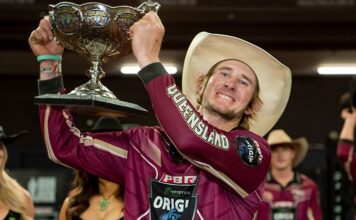 Campeão de Rodeio Austrália