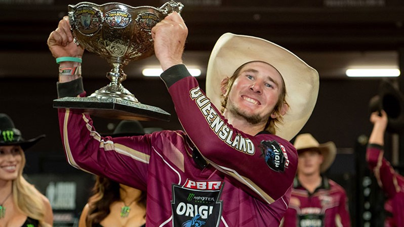 Campeão de Rodeio Austrália