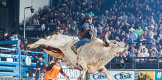 Tuff Hedeman Bull Riding Tour