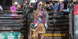 Thiago Salgado único brasileiro no Reality Show da PBR