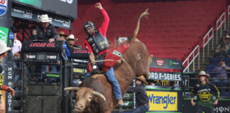 Transmissão ao vivo da PBR na TV