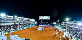 Rodeio da Festa do Feijão Lagoa Formosa